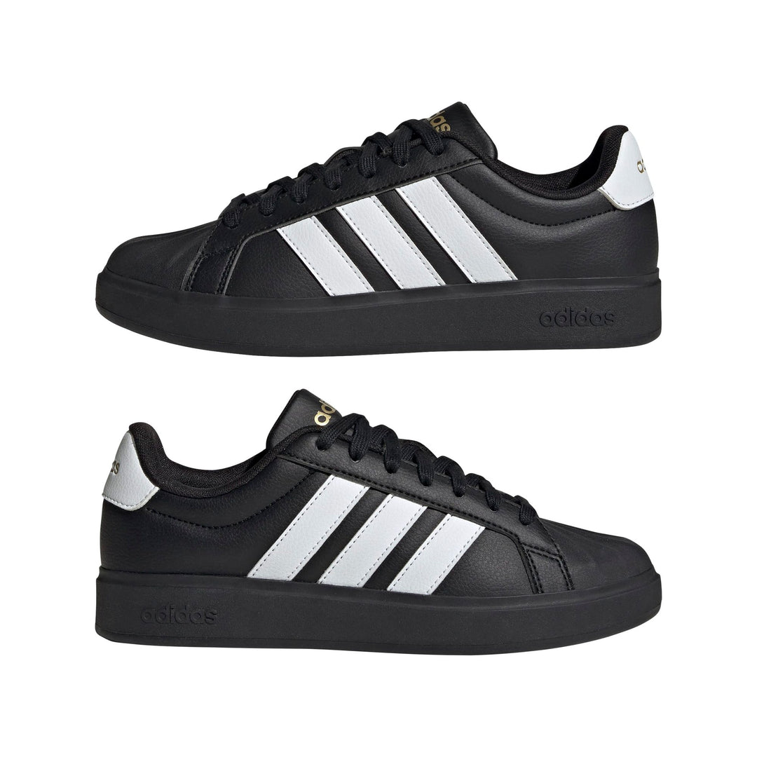 adidas Streettalk - cblack/ftwwht/goldmt