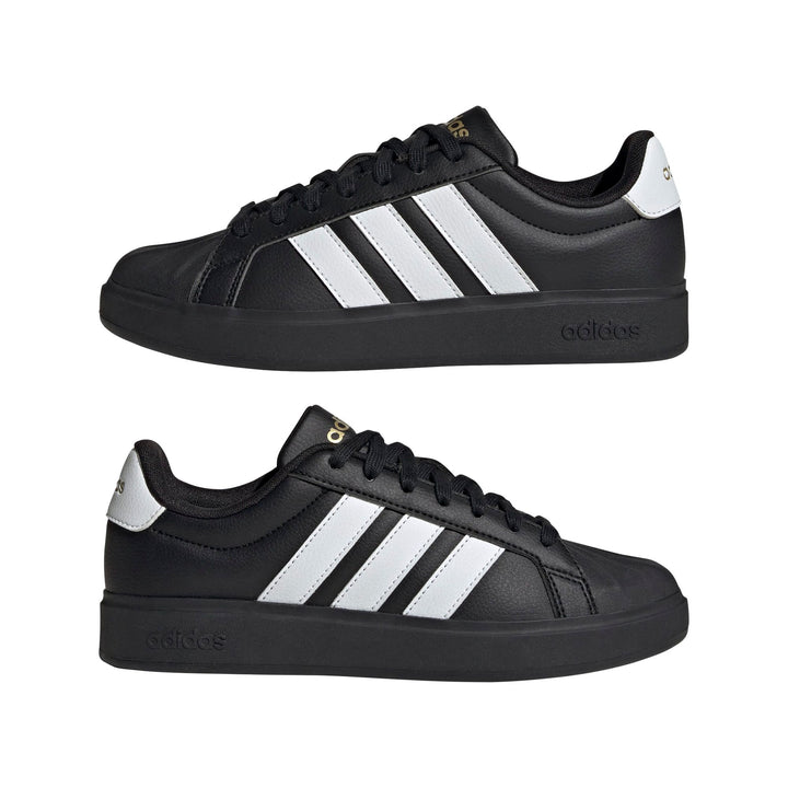 adidas Streettalk - cblack/ftwwht/goldmt