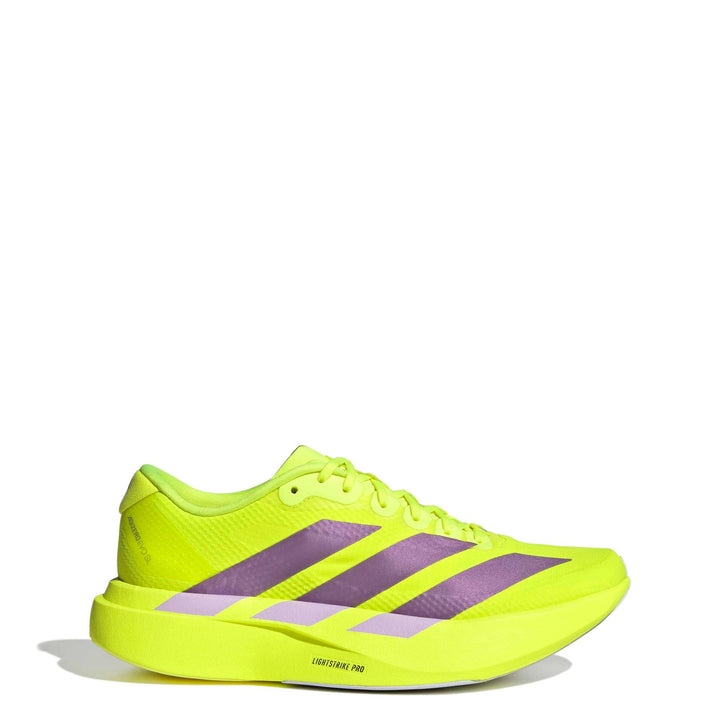 adidas Adizero Evo Sl Woven W - syello/aurplu/powplu