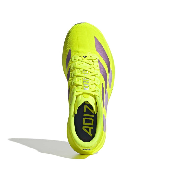 adidas Adizero Evo Sl Woven W - syello/aurplu/powplu