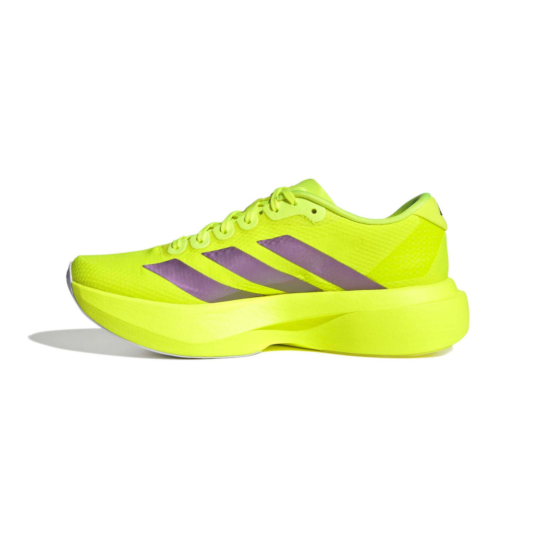 adidas Adizero Evo Sl Woven W - syello/aurplu/powplu