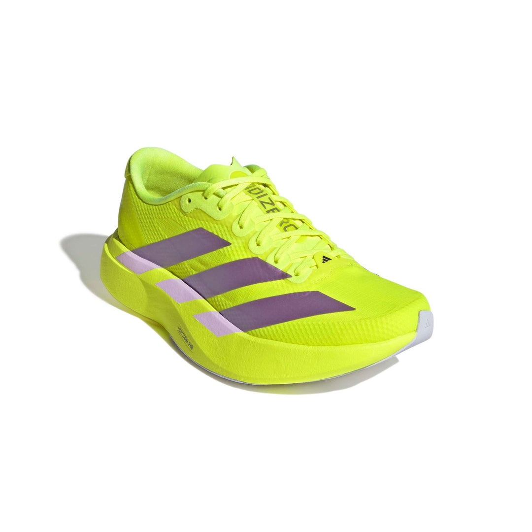 adidas Adizero Evo Sl Woven W - syello/aurplu/powplu