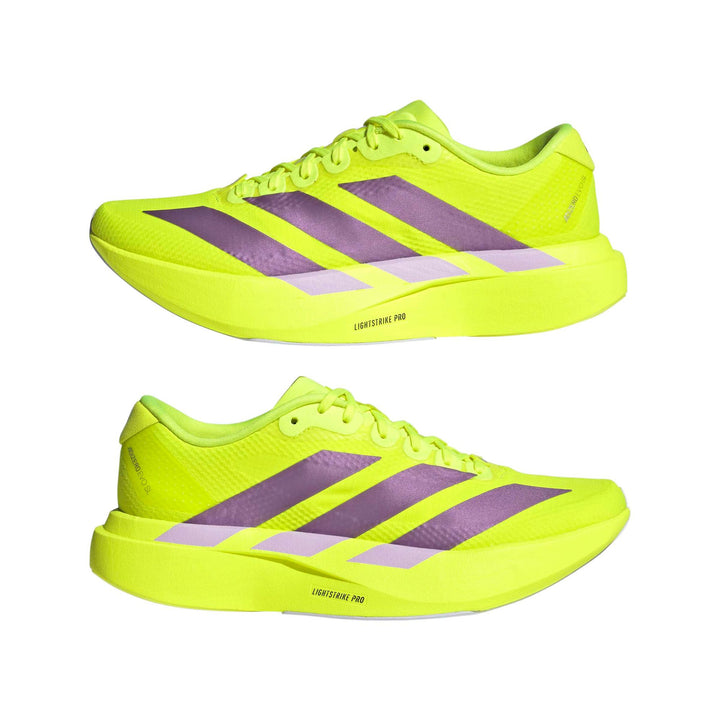 adidas Adizero Evo Sl Woven W - syello/aurplu/powplu
