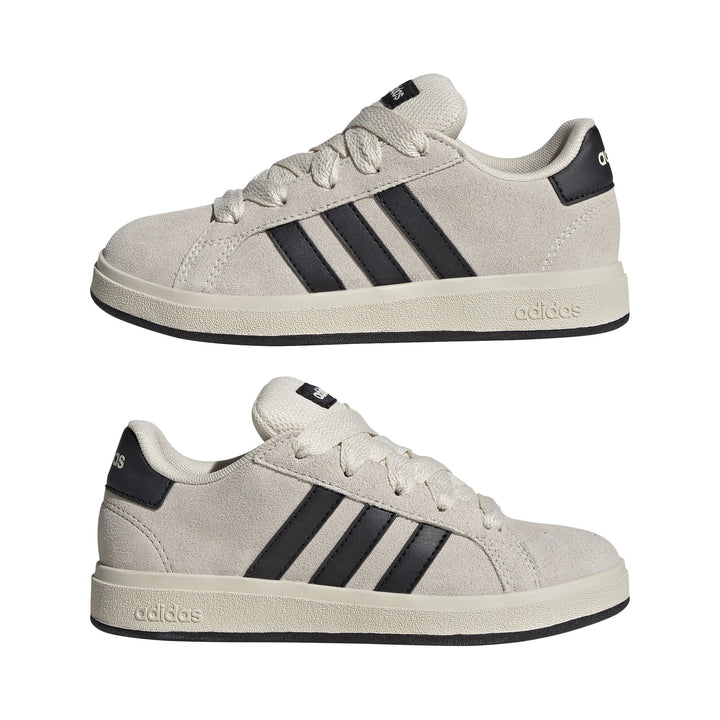 adidas Grand Court 00S K - wonwhi/cblack/ftwwht