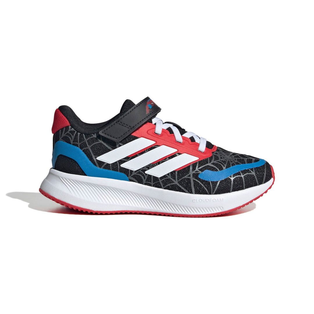 adidas Runfalcon Spider-Man El C - cblack/ftwwht/purrub