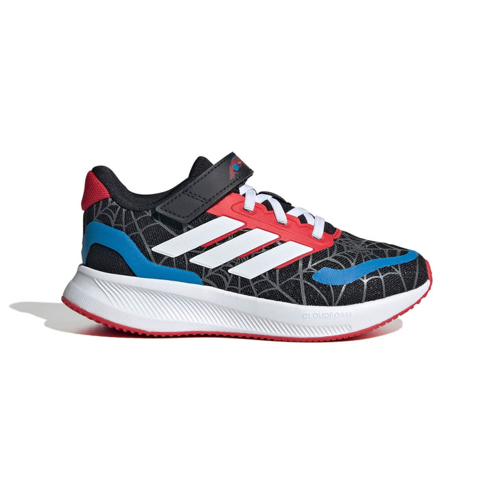 adidas Runfalcon Spider-Man El C - cblack/ftwwht/purrub