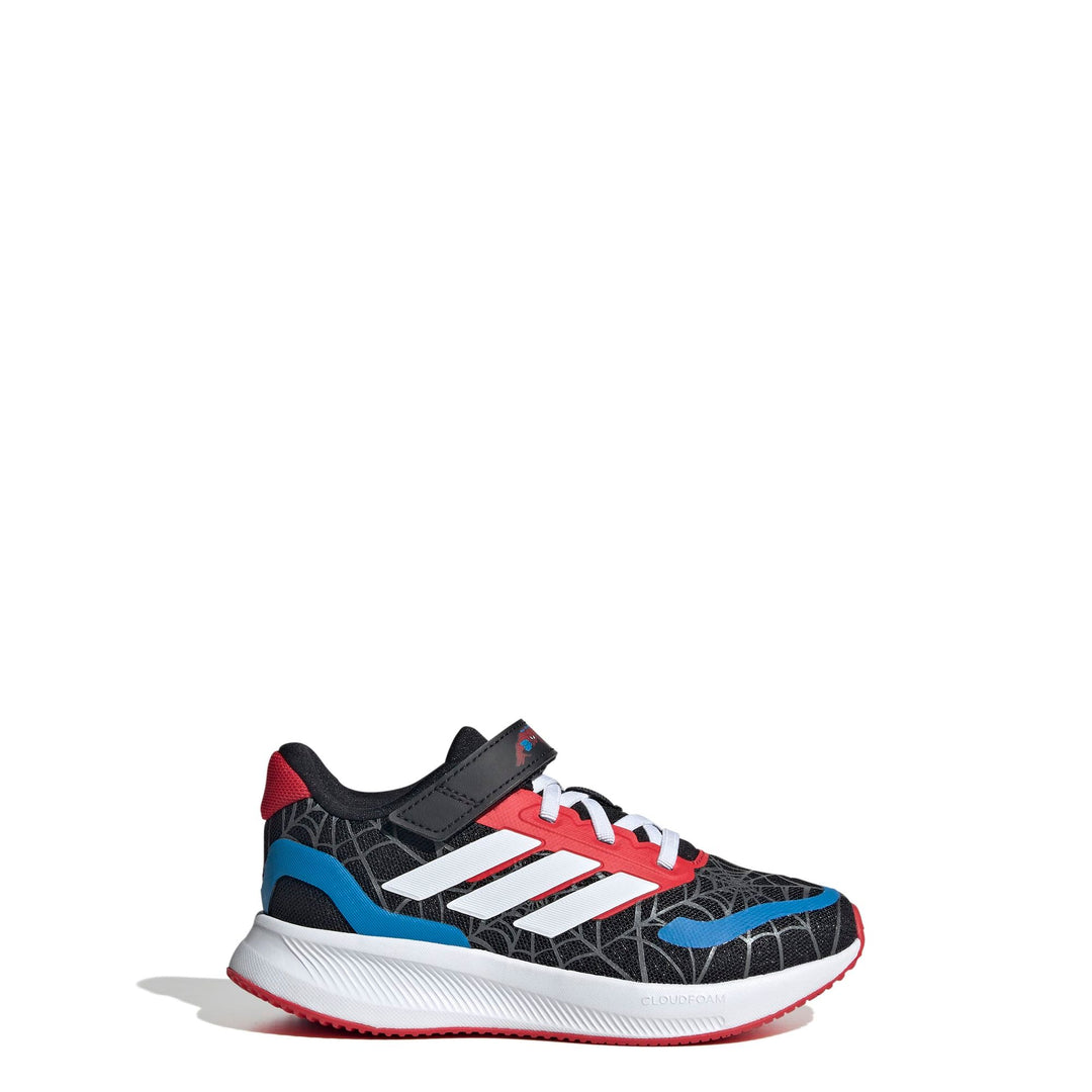adidas Runfalcon Spider-Man El C - cblack/ftwwht/purrub