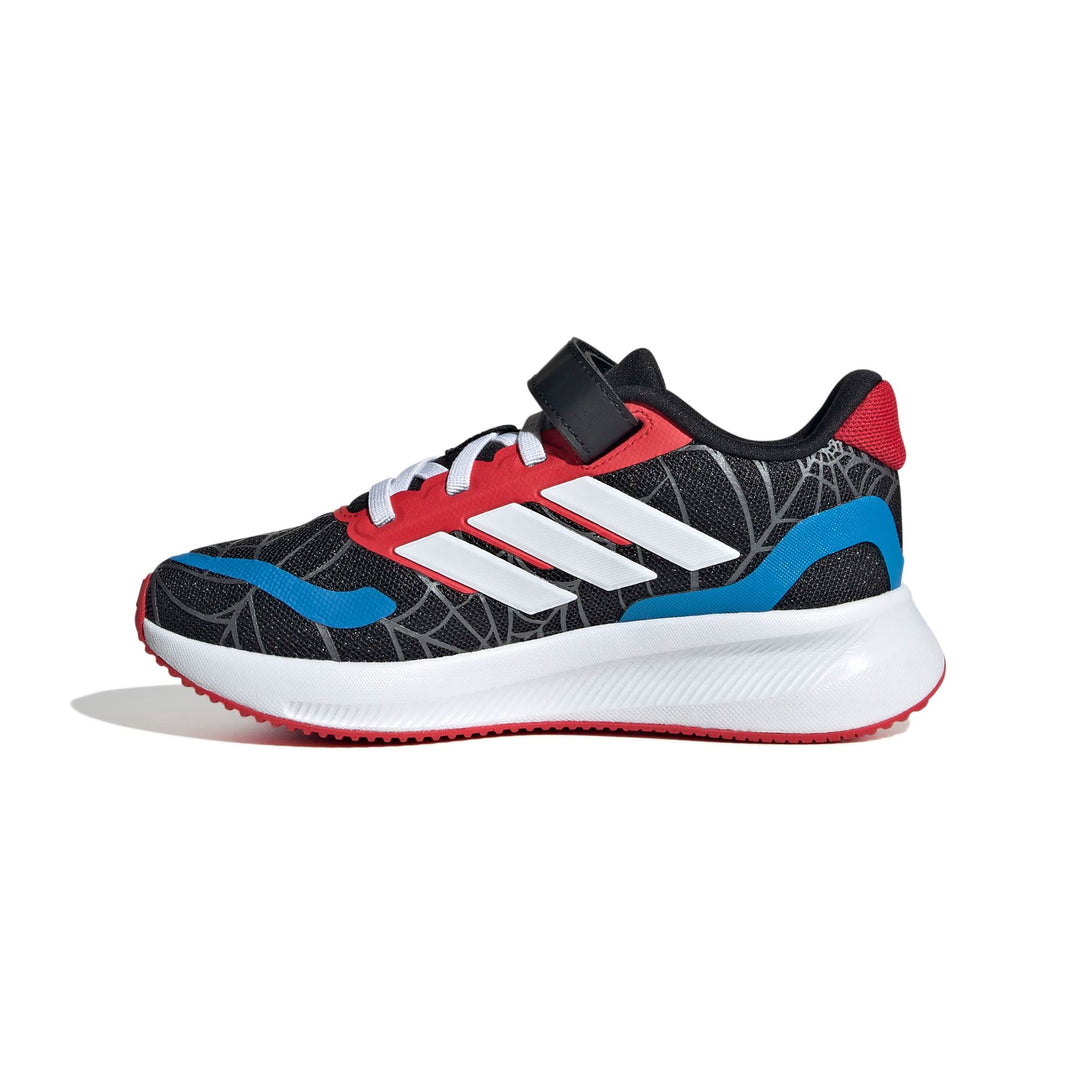 adidas Runfalcon Spider-Man El C - cblack/ftwwht/purrub