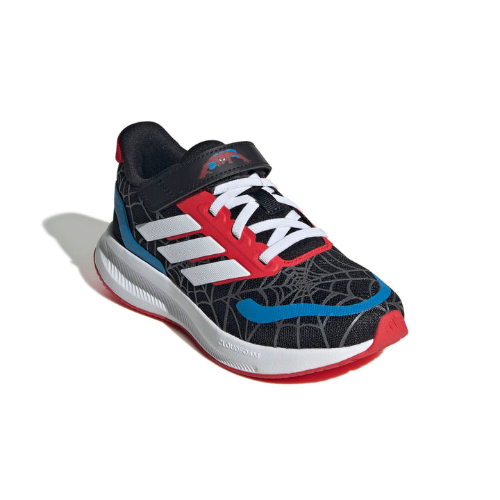 adidas Runfalcon Spider-Man El C - cblack/ftwwht/purrub