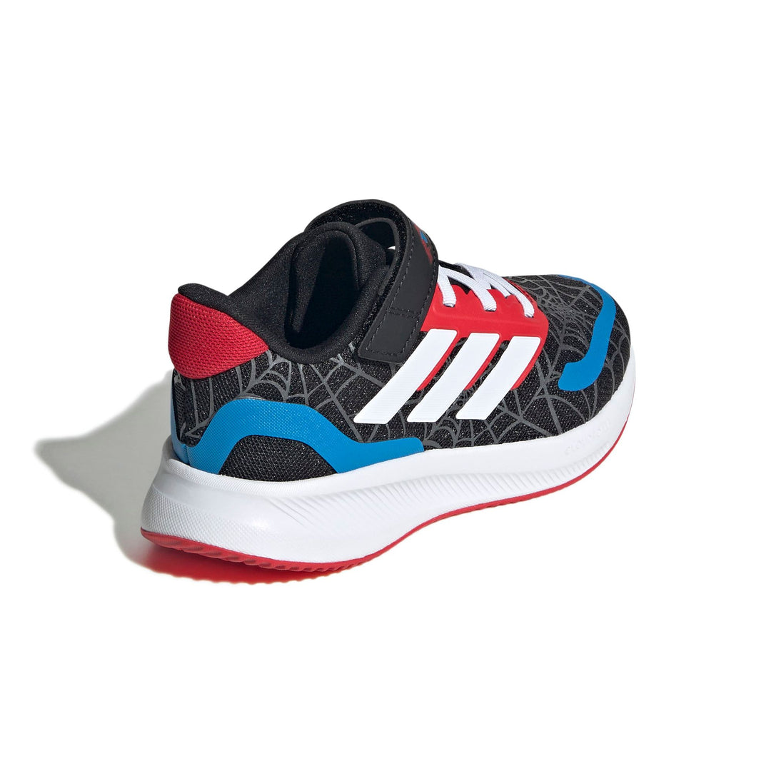 adidas Runfalcon Spider-Man El C - cblack/ftwwht/purrub