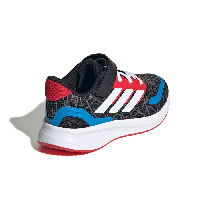 adidas Runfalcon Spider-Man El C - cblack/ftwwht/purrub