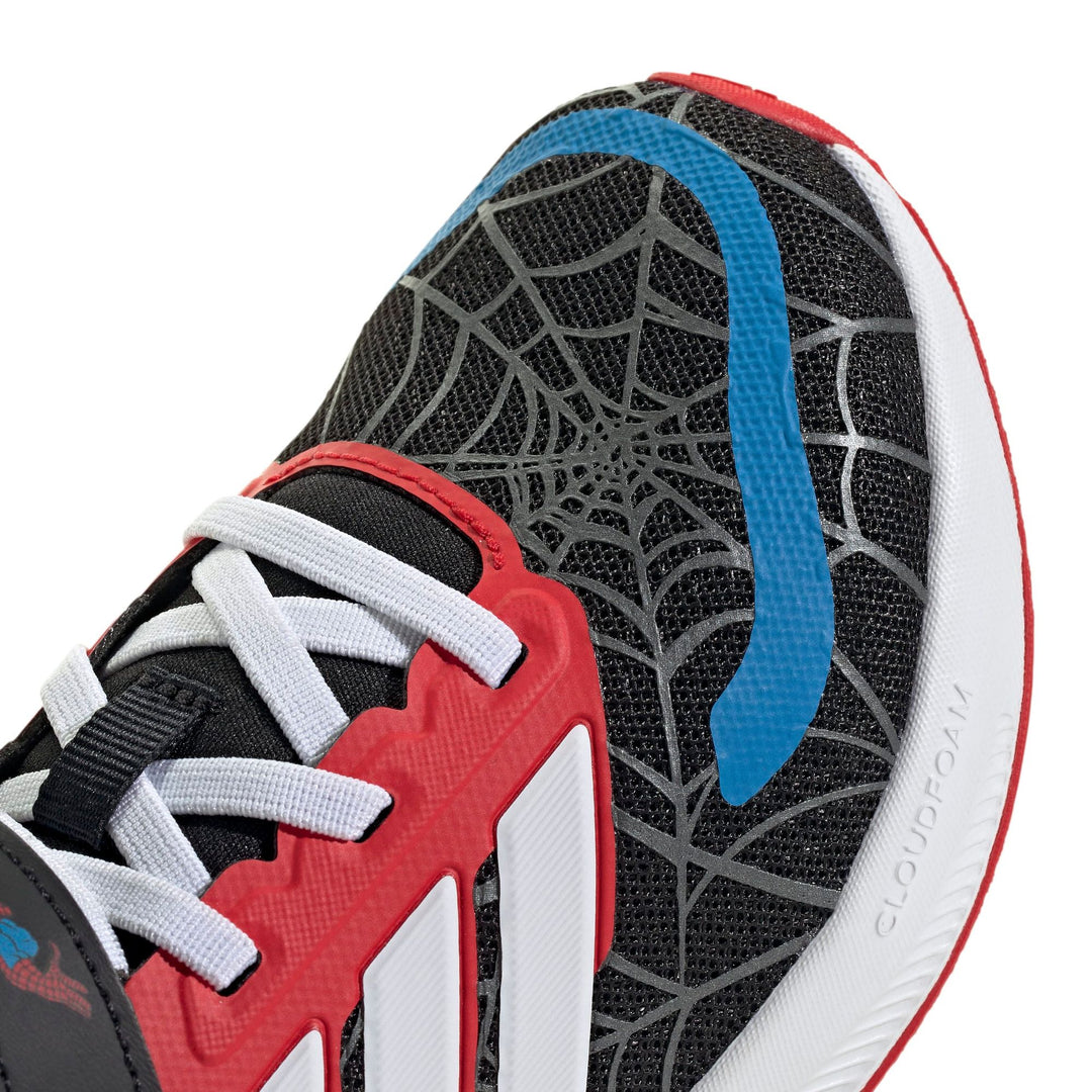 adidas Runfalcon Spider-Man El C - cblack/ftwwht/purrub