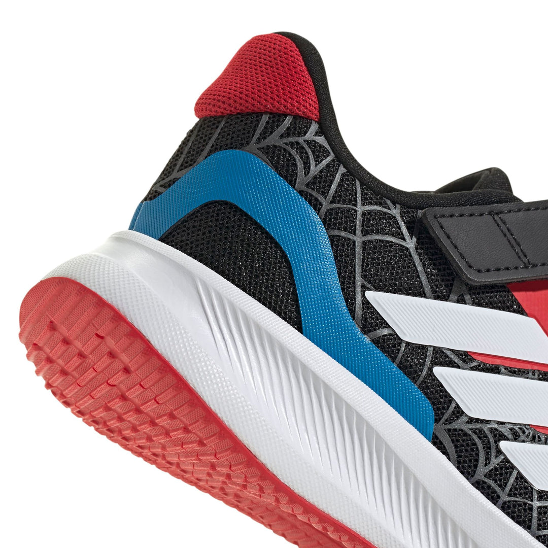 adidas Runfalcon Spider-Man El C - cblack/ftwwht/purrub
