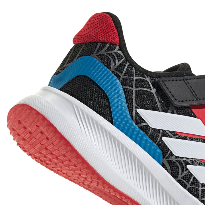 adidas Runfalcon Spider-Man El C - cblack/ftwwht/purrub