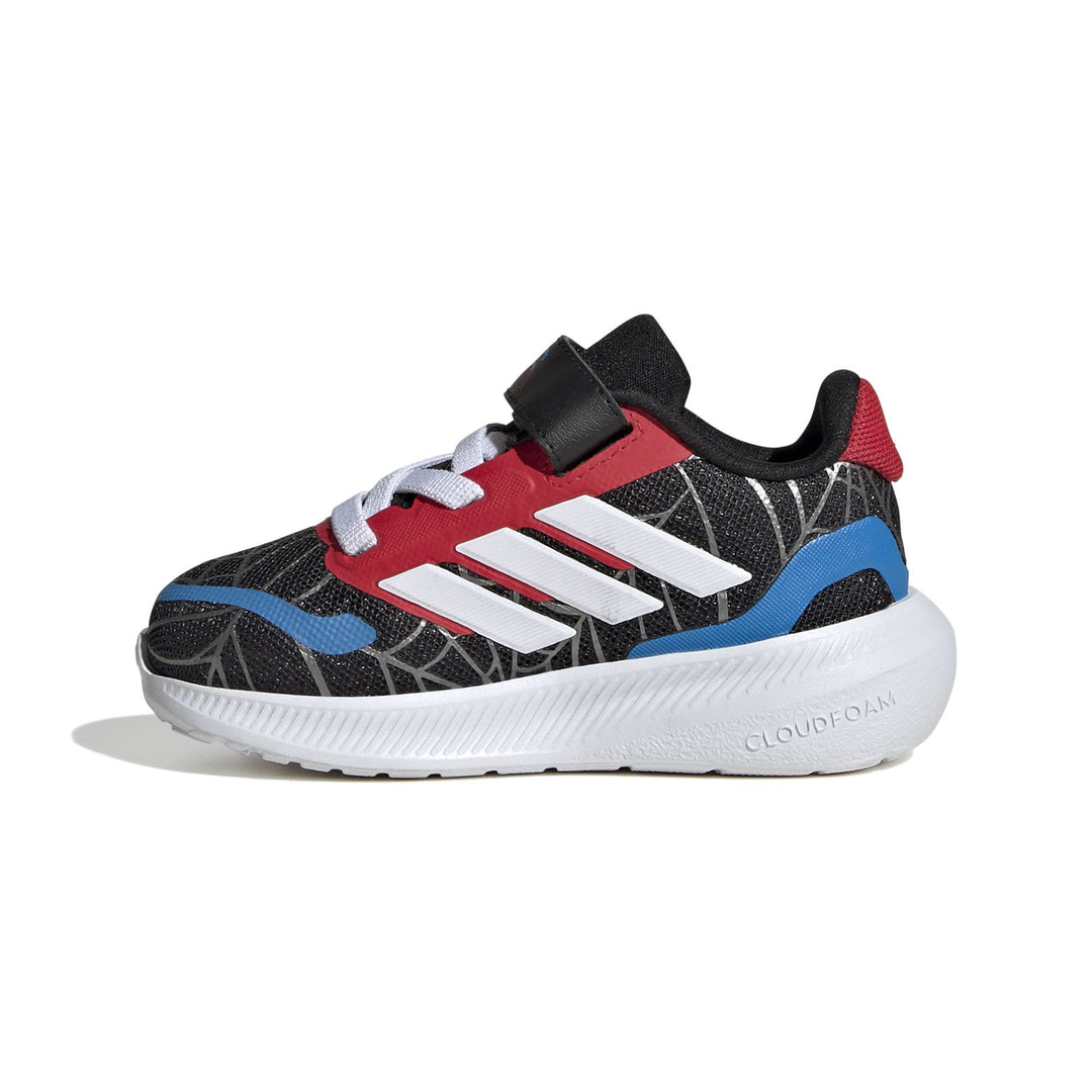 adidas Runfalcon Spider-Man El I - cblack/ftwwht/purrub