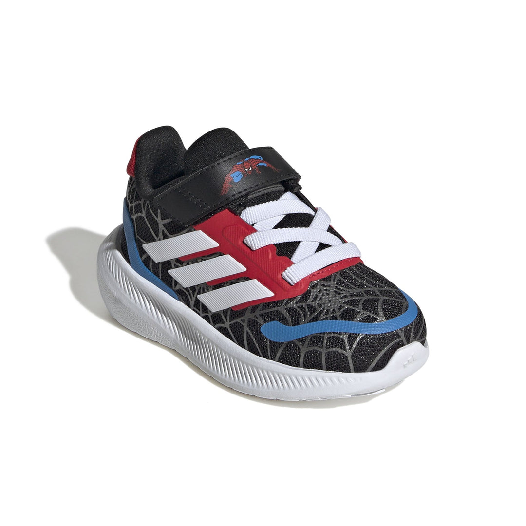 adidas Runfalcon Spider-Man El I - cblack/ftwwht/purrub