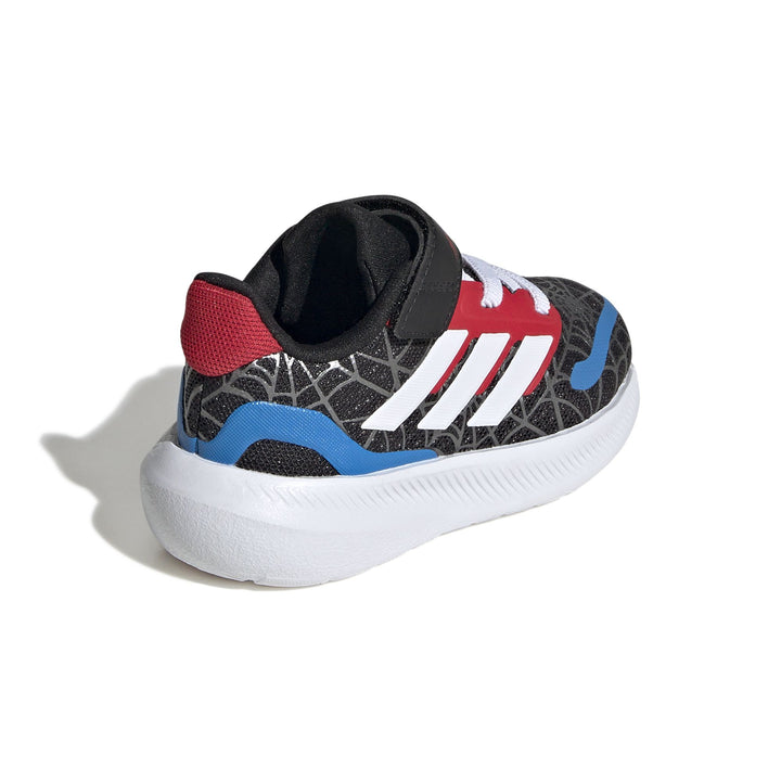 adidas Runfalcon Spider-Man El I - cblack/ftwwht/purrub