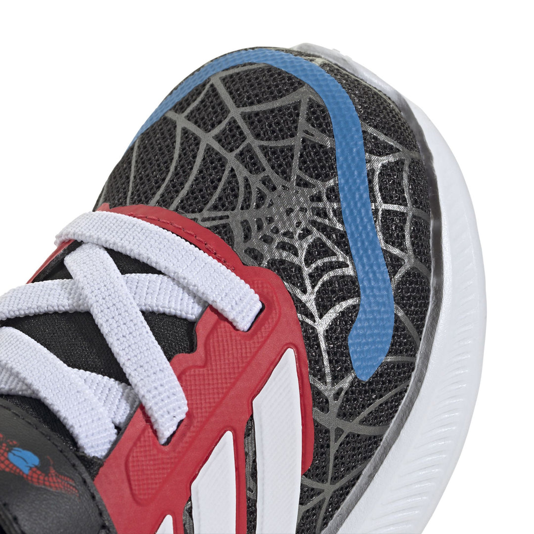 adidas Runfalcon Spider-Man El I - cblack/ftwwht/purrub