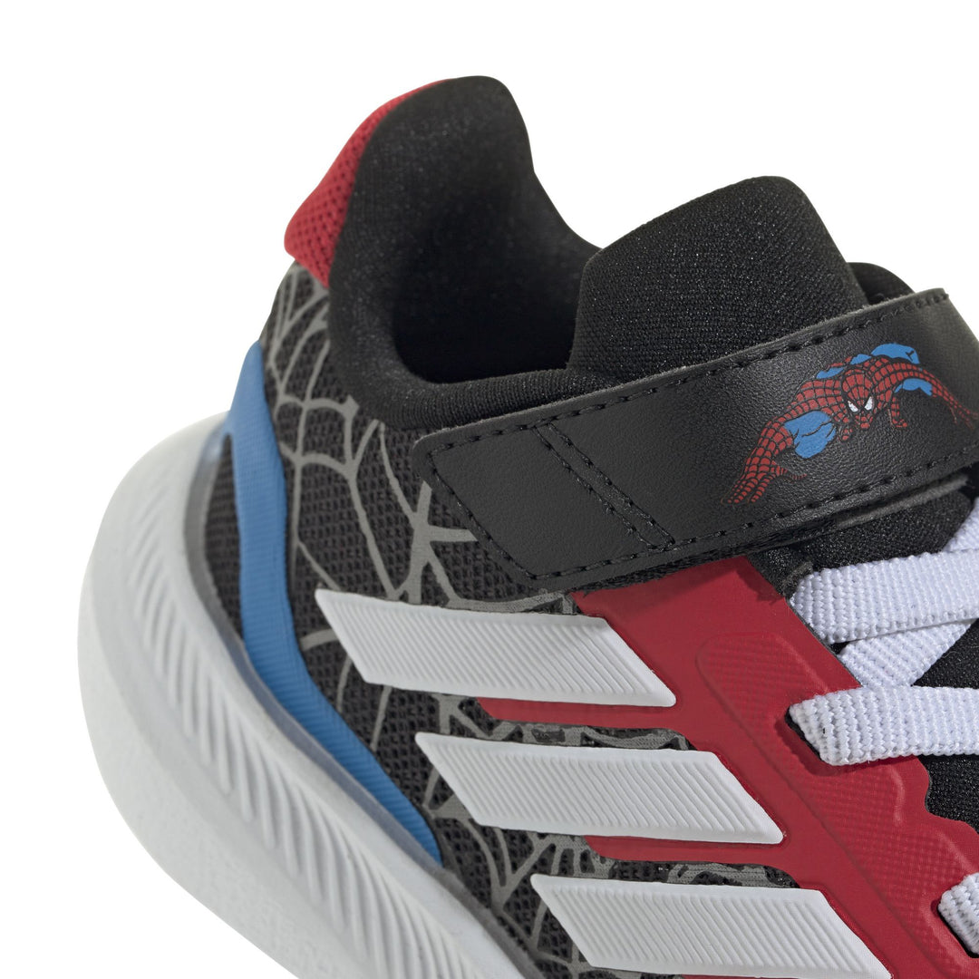 adidas Runfalcon Spider-Man El I - cblack/ftwwht/purrub