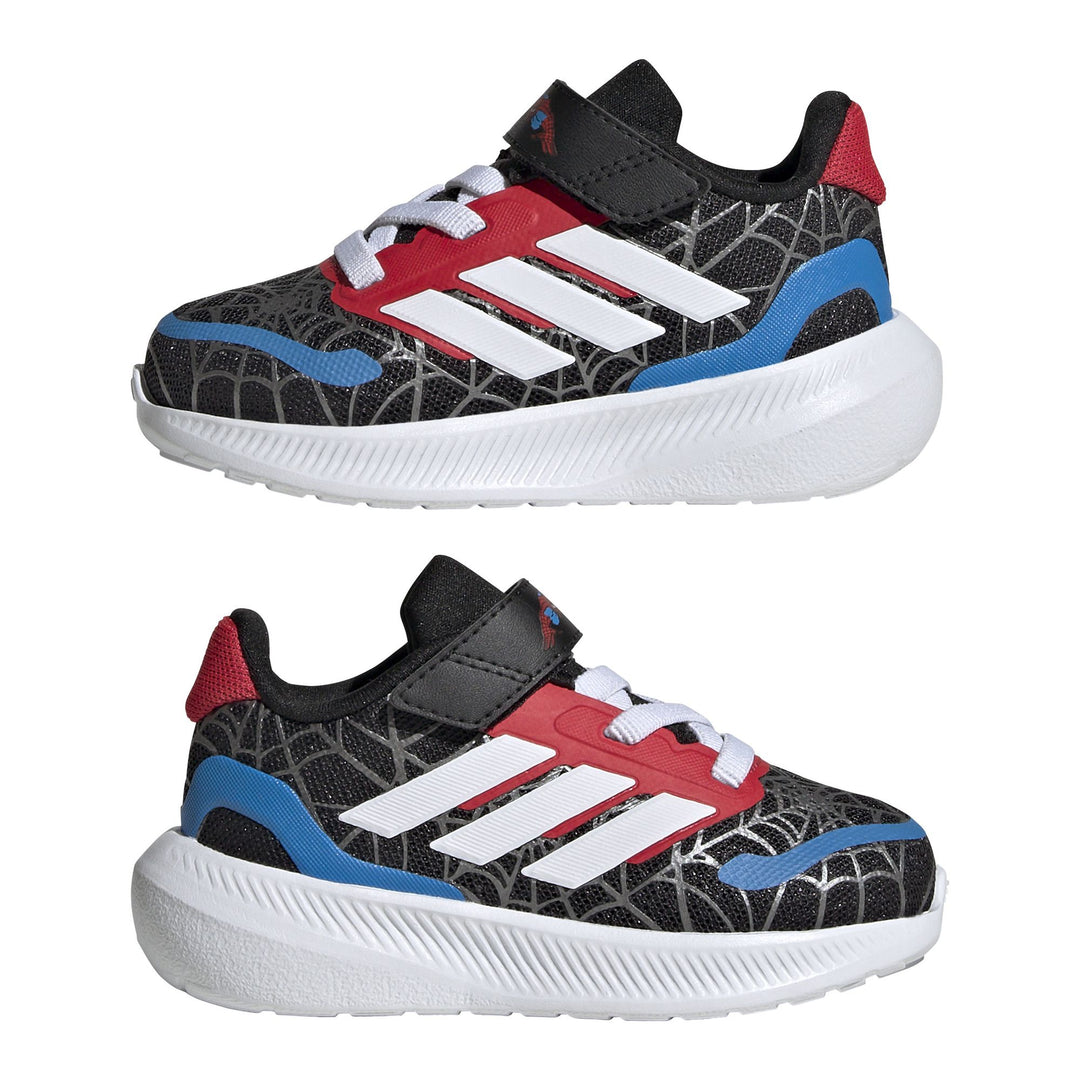 adidas Runfalcon Spider-Man El I - cblack/ftwwht/purrub