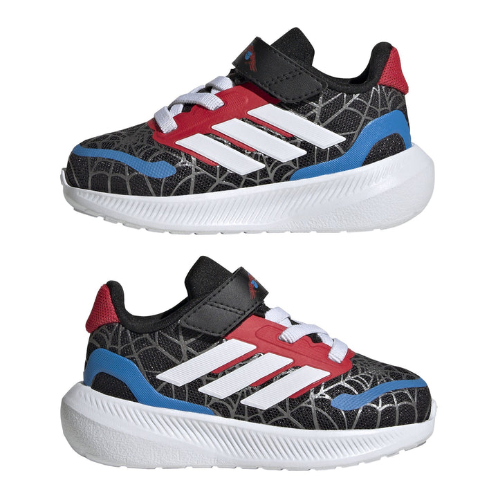 adidas Runfalcon Spider-Man El I - cblack/ftwwht/purrub