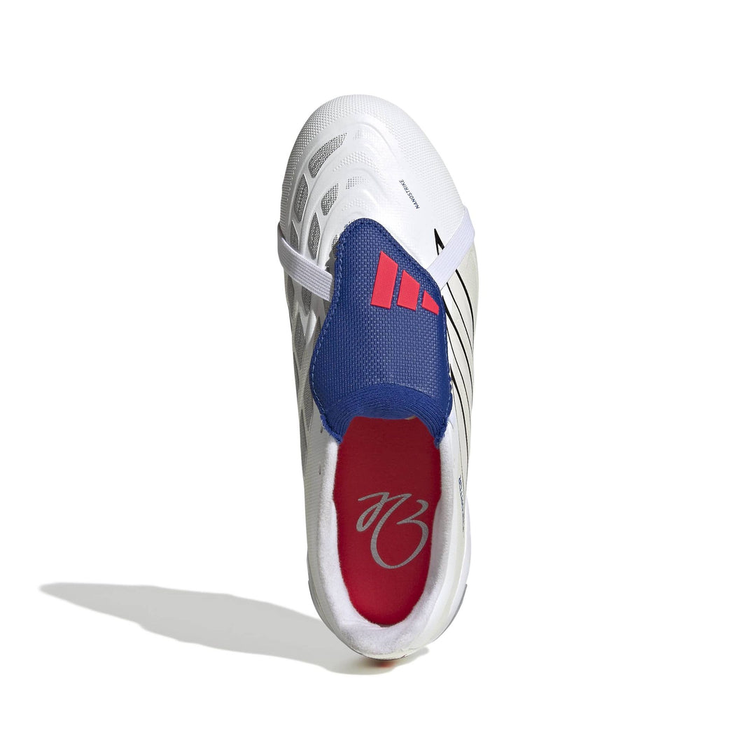 adidas Predator League Ft Fg J - ftwwht/zeromt/royblu