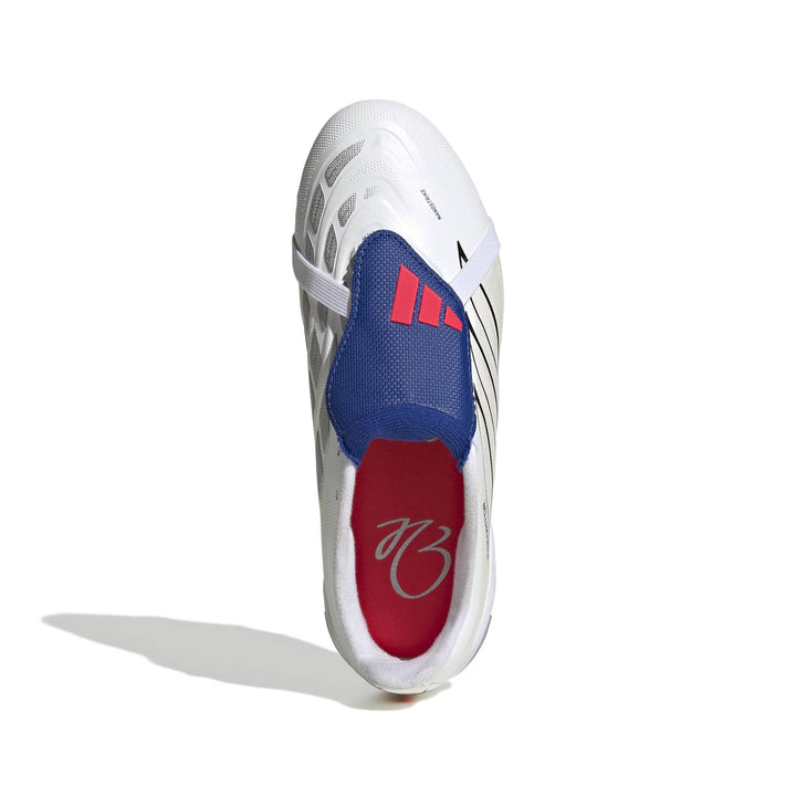 adidas Predator League Ft Fg J - ftwwht/zeromt/royblu