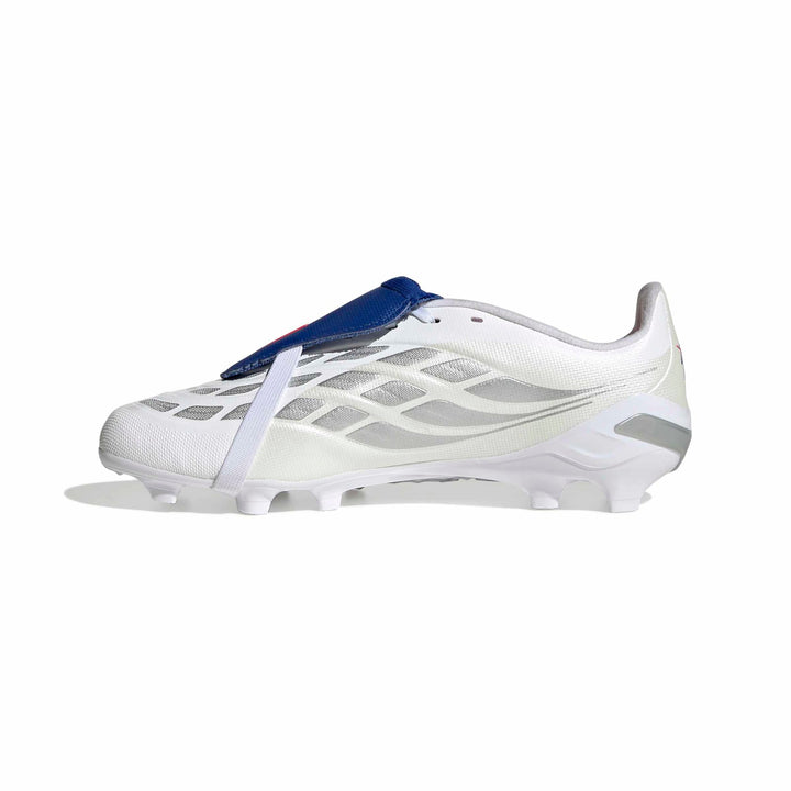 adidas Predator League Ft Fg J - ftwwht/zeromt/royblu