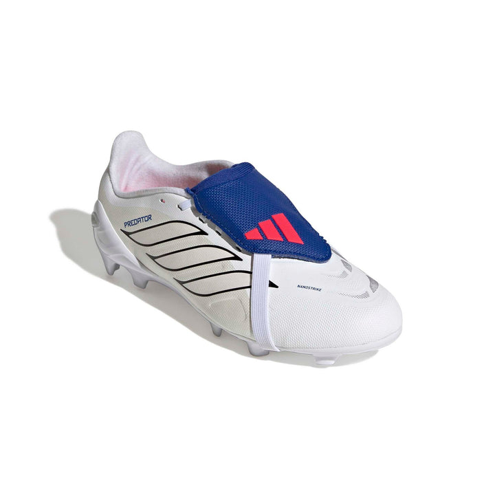 adidas Predator League Ft Fg J - ftwwht/zeromt/royblu