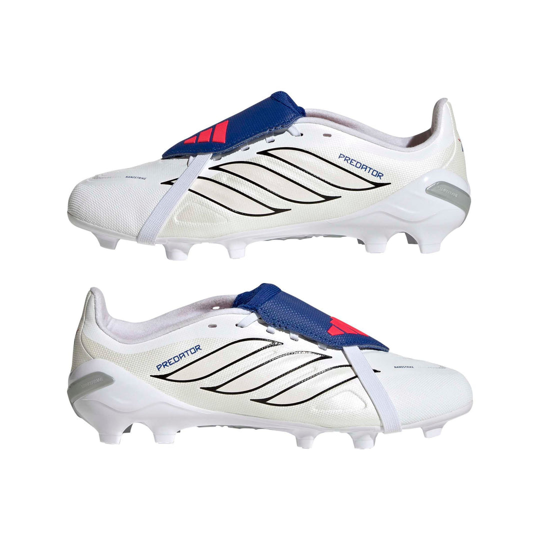 adidas Predator League Ft Fg J - ftwwht/zeromt/royblu