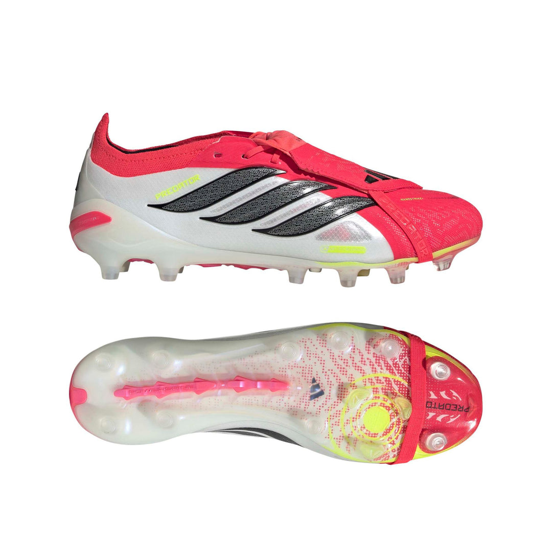 adidas Predator League Ft Fg J - ftwwht/zeromt/royblu