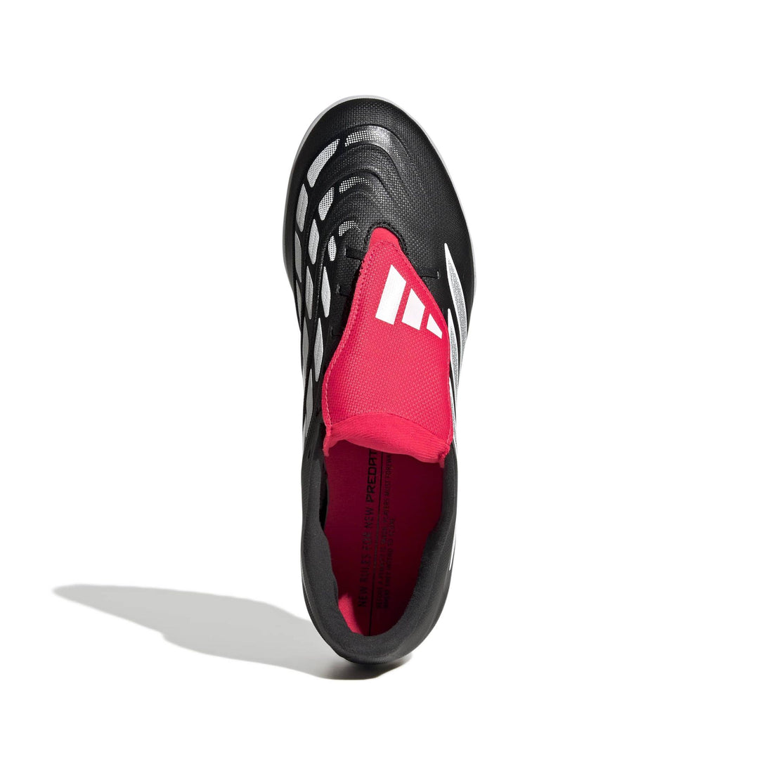 adidas Predator Club Ft Tf - cblack/ftwwht/lucred