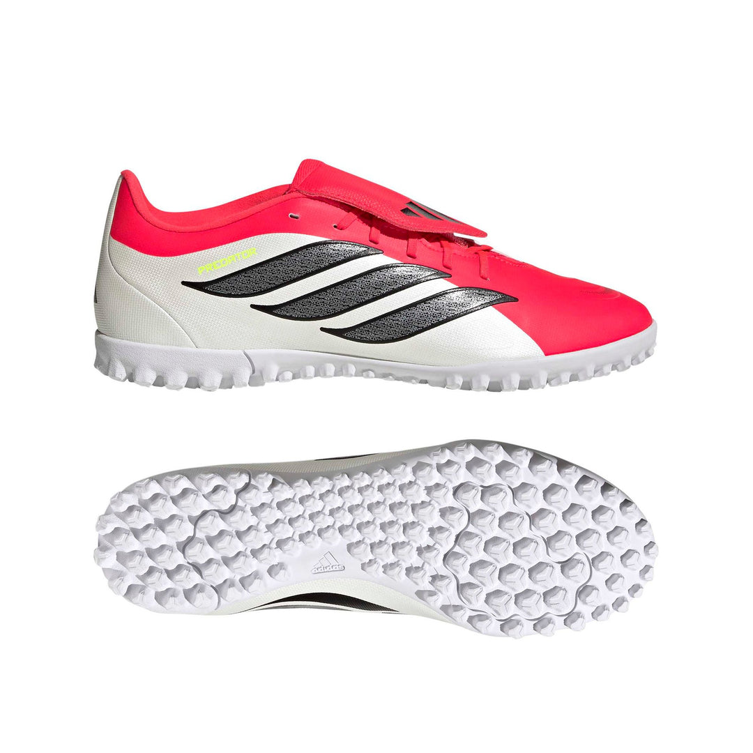 adidas Predator Club Ft Tf - cblack/ftwwht/lucred
