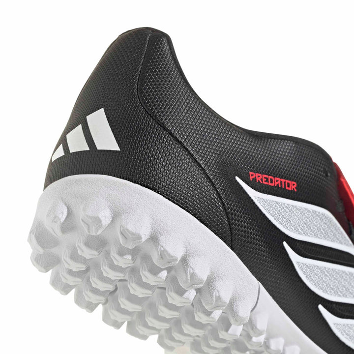 adidas Predator Club Ft Tf - cblack/ftwwht/lucred