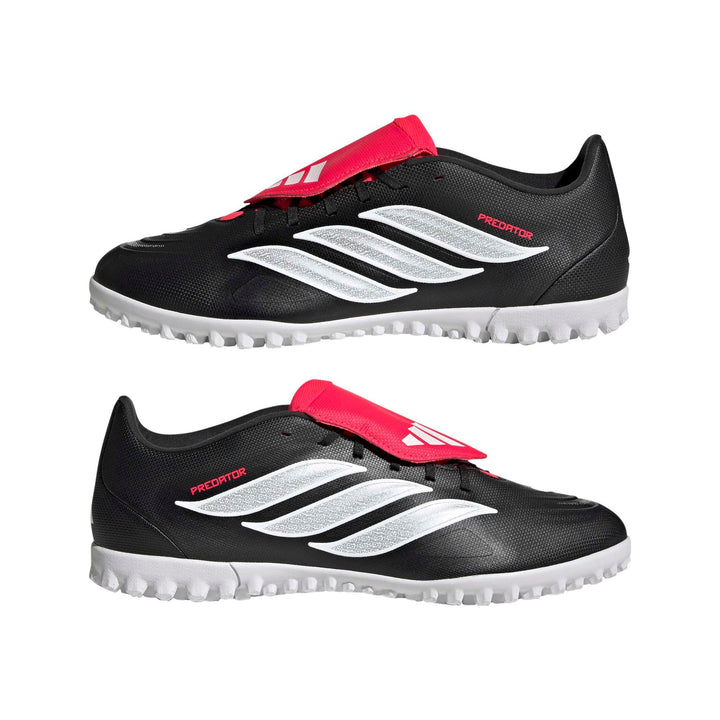 adidas Predator Club Ft Tf - cblack/ftwwht/lucred