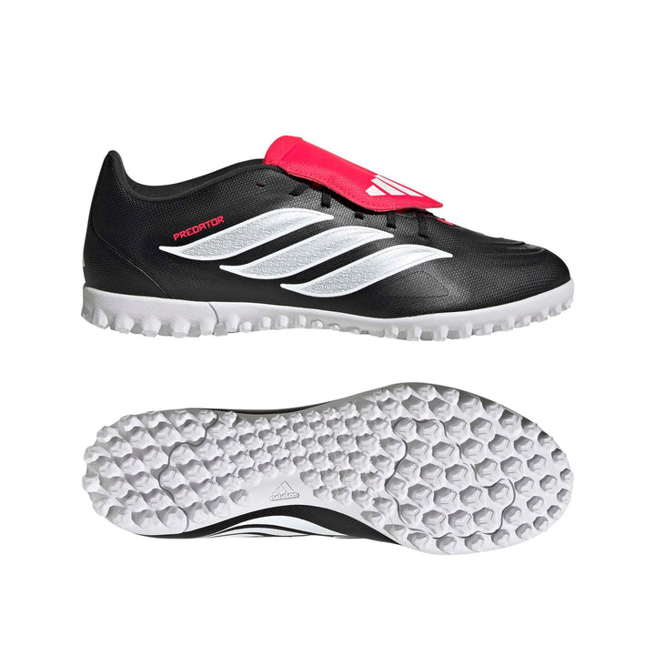 adidas Predator Club Ft Tf - cblack/ftwwht/lucred
