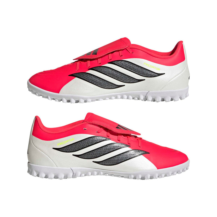 adidas Predator Club Ft Tf - lucred/cblack/ftwwht
