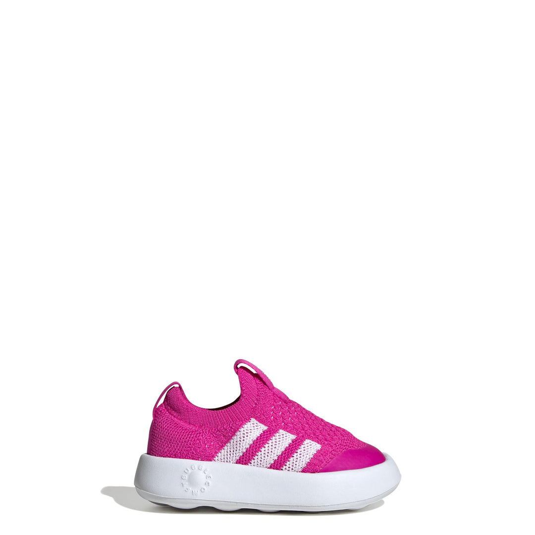 adidas Bubblecomfy I - shopnk/ftwwht/cblack