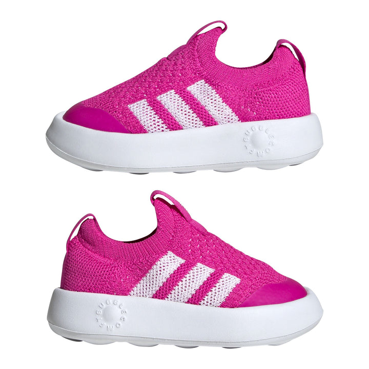 adidas Bubblecomfy I - shopnk/ftwwht/cblack