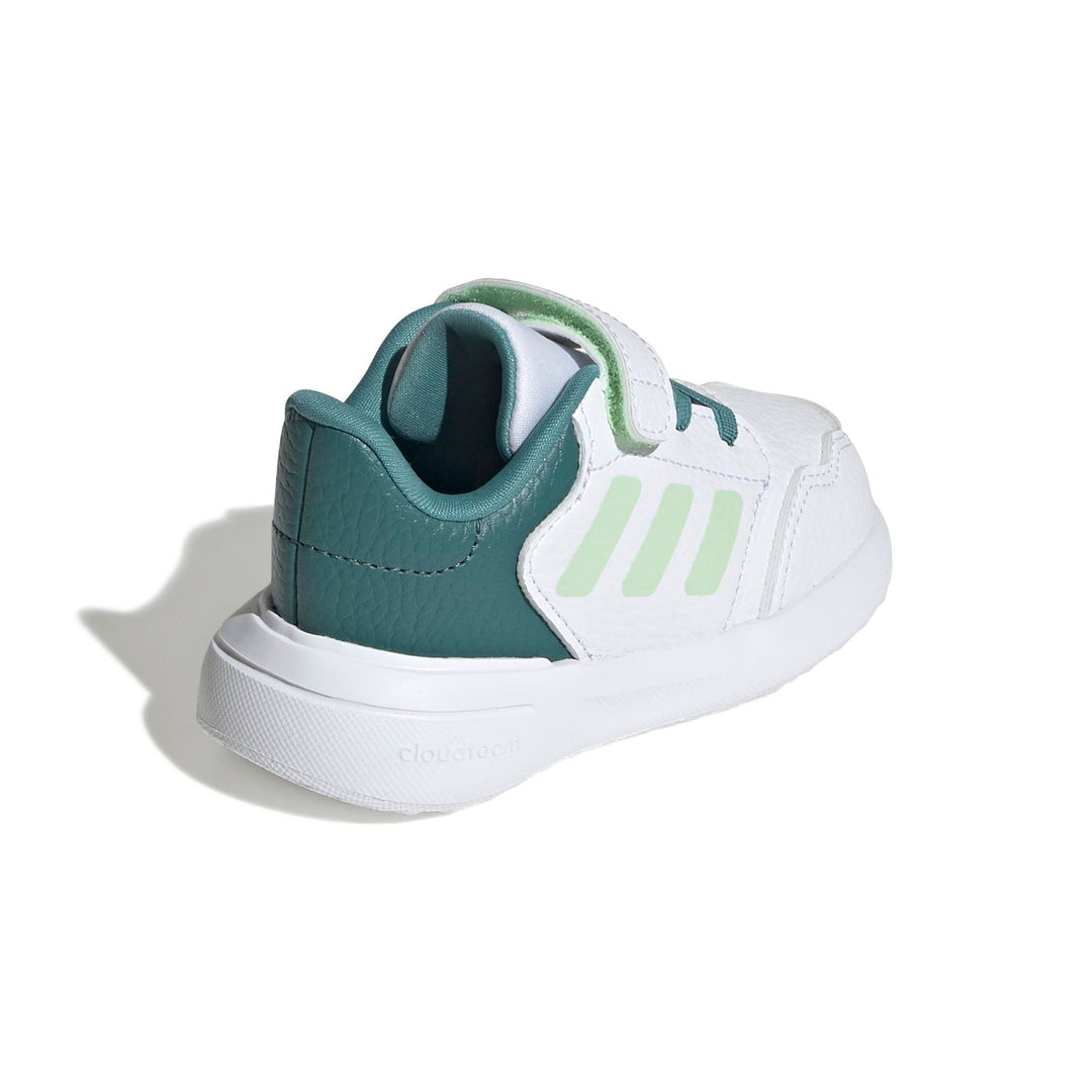 adidas Tensaur Run 3.0 El I - ftwwht/segrsp/pretea