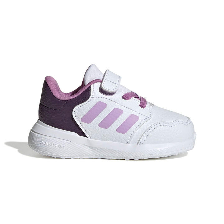 adidas Tensaur Run 3.0 El I - ftwwht/powplu/prepur