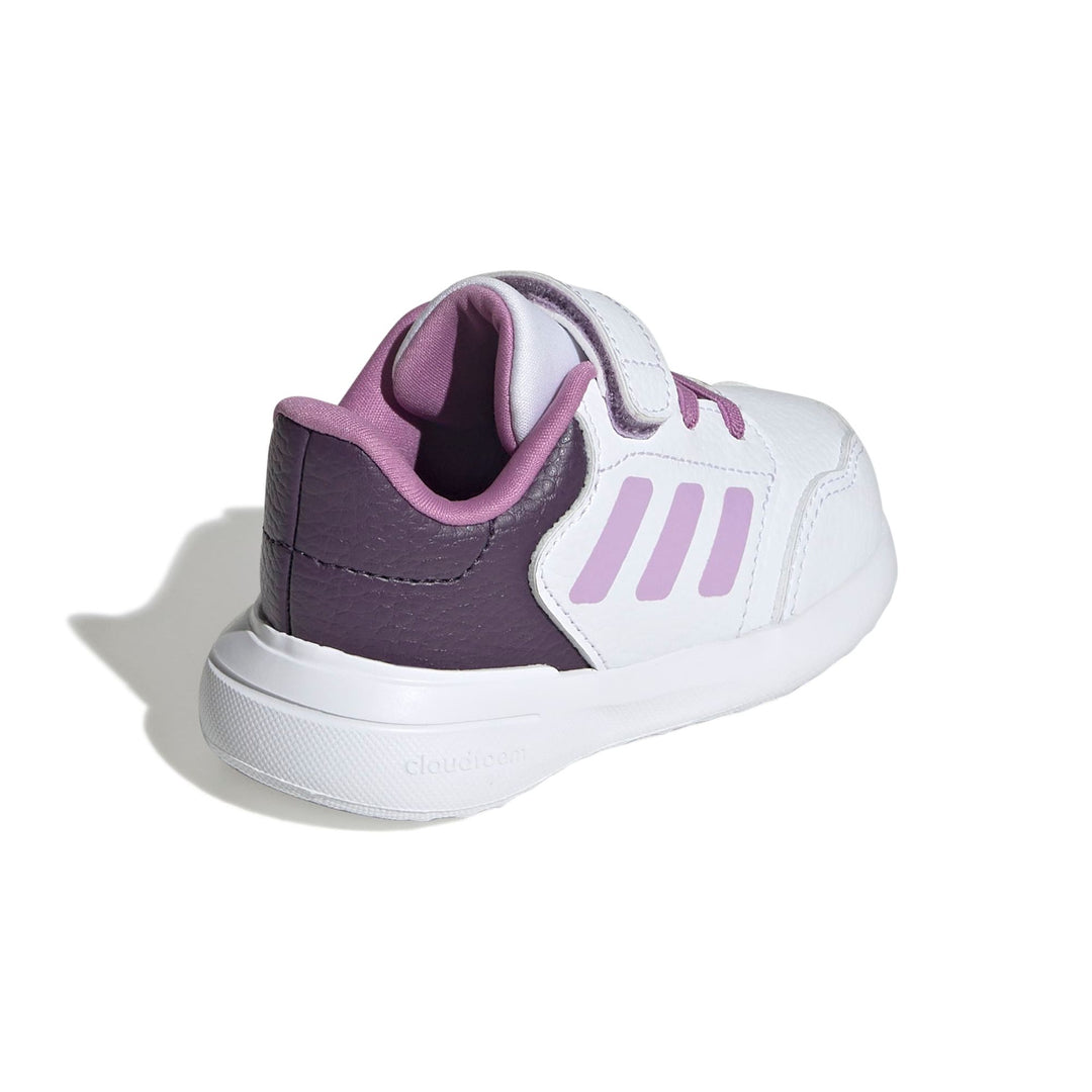 adidas Tensaur Run 3.0 El I - ftwwht/powplu/prepur