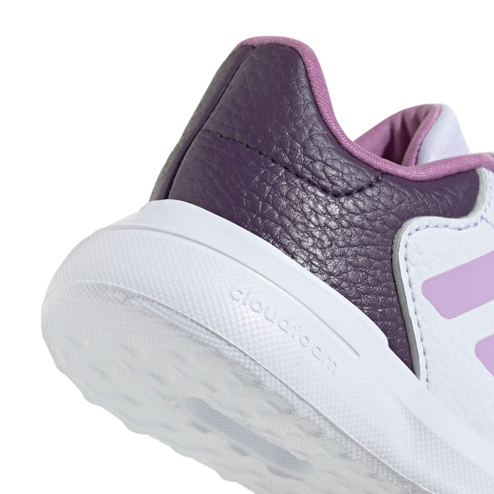 adidas Tensaur Run 3.0 El I - ftwwht/powplu/prepur