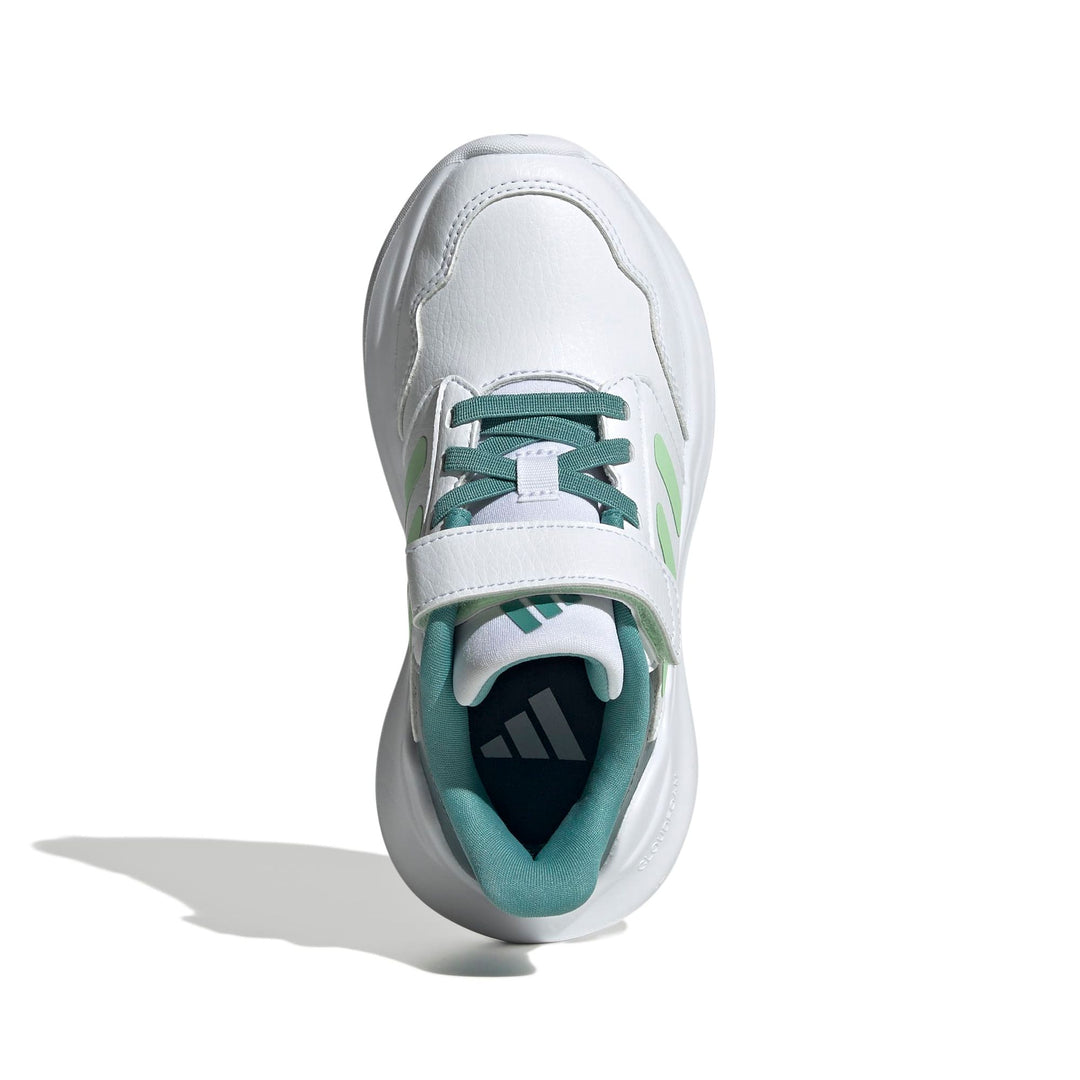 adidas Tensaur Run 3.0 El C - ftwwht/segrsp/pretea