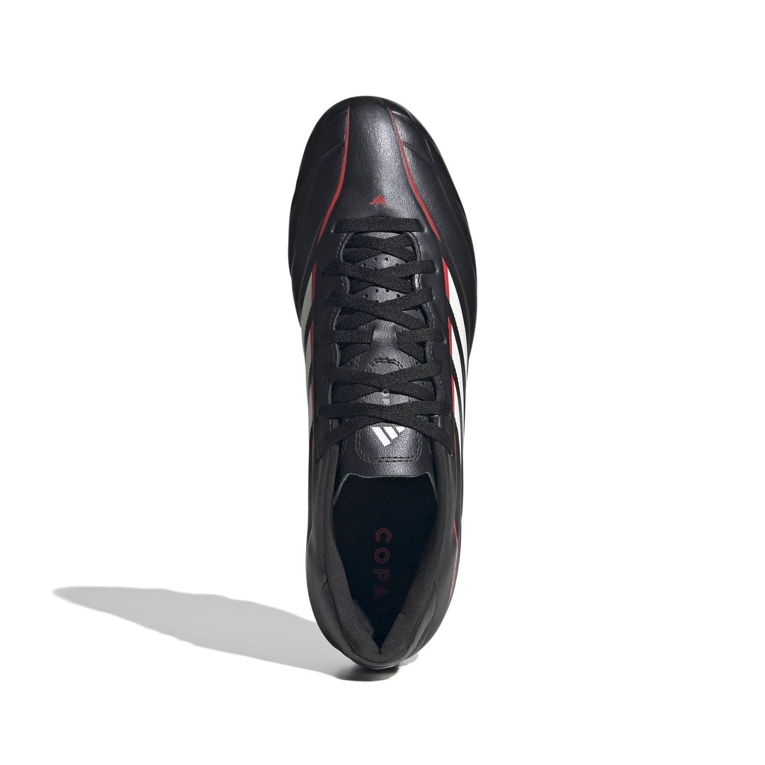 adidas Copa Pure Iv Club Fg/Mg - cblack/ftwwht/lucred