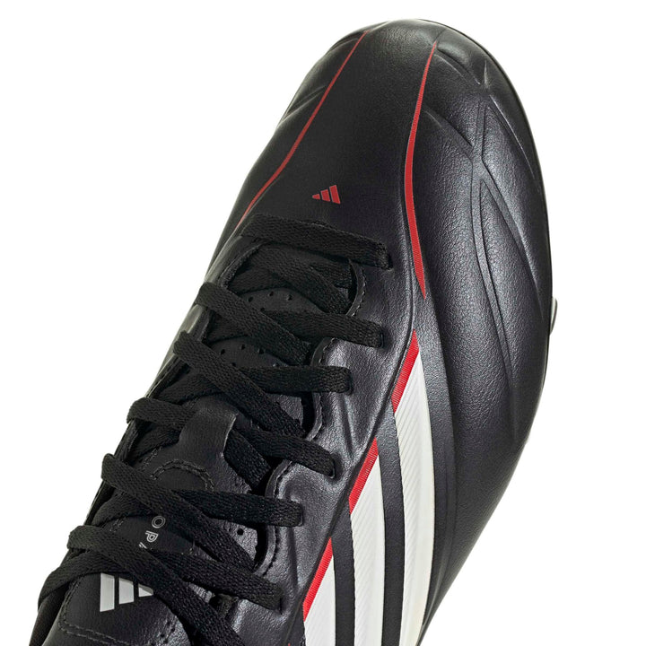 adidas Copa Pure Iv Club Fg/Mg - cblack/ftwwht/lucred