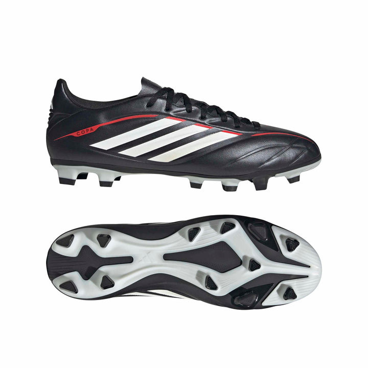 adidas Copa Pure Iv Club Fg/Mg - cblack/ftwwht/lucred
