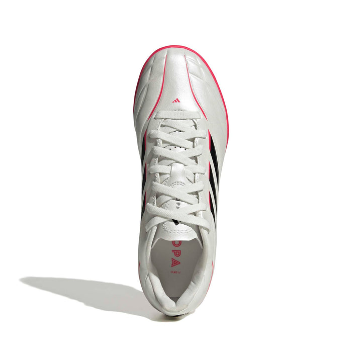 adidas Copa Pure Iv Club Tf J - zeromt/cblack/lucred
