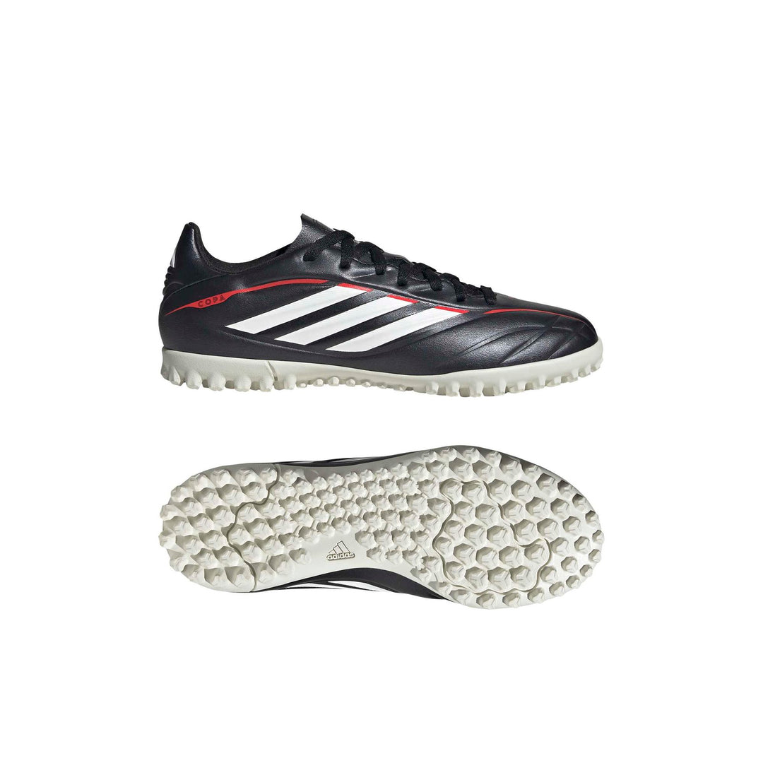 adidas Copa Pure Iv Club Tf J - zeromt/cblack/lucred