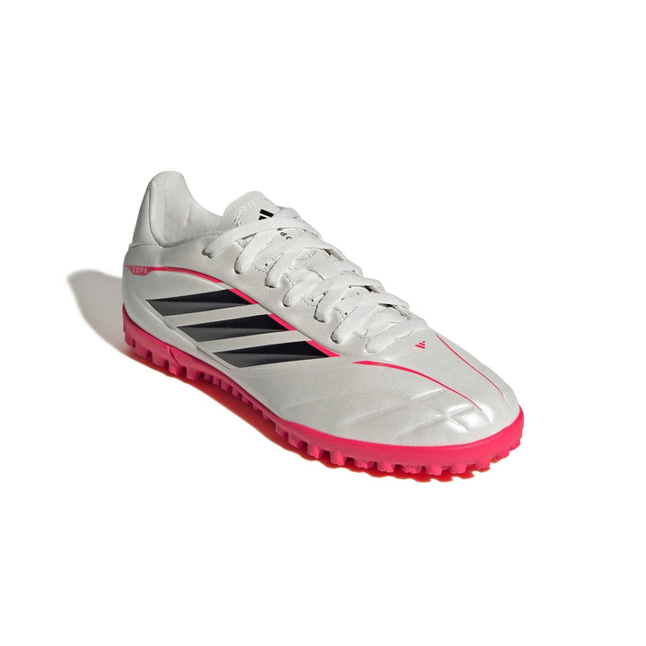 adidas Copa Pure Iv Club Tf J - zeromt/cblack/lucred